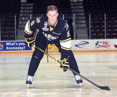 Pierog and Chychrun added as Alternate Captains - Sarnia Sting
