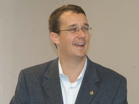 PC MPP Monte McNaughton (QMI Agency files)