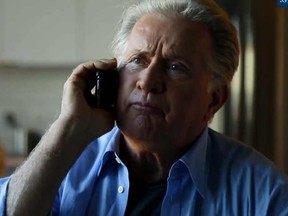 Martin Sheen, who played President Josiah Bartlet on The West Wing.

(YouTube/WhiteHouse)