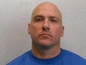 Paul O'Connell, 43, of Newbury is wanted for break-and-enter and robbery. (Photo courtesy of London police)
