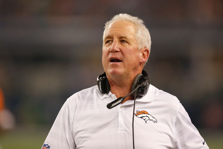 Broncos Super Bowl coach John Fox pays tribute to Peyton Manning