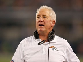 The Bears hired John Fox as their next head coach on Friday, Jan. 16, 2015. (Matthew Emmons/USA TODAY Sports)