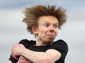 Canadian figure skater Kevin Reynolds. (Al Charest, QMI Agency)