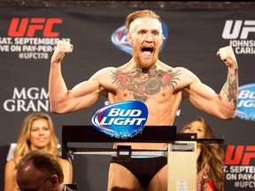Conor McGregor has looked electrifying in his four UFC fights to date. (WENN.com)