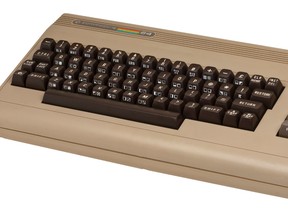 Commodore 64. (Wikimedia Commons/Evan-Amos/HO)