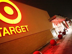 Target announced it will be closing all of its 133 Canadian stores on Thursday. (JASON BAIN/QMI Agency)