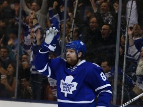 Phil Kessel’s two points on Jan. 9 against Columbus are the only time in the past seven games that the Maple Leafs forward has hit the scoresheet. (JACK BOLAND/Toronto Sun files)
