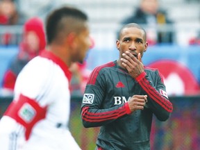 Jermain Defoe is back in England after a failed stint in MLS with Toronto FC. (Jack Boland/Toronto Sun file)