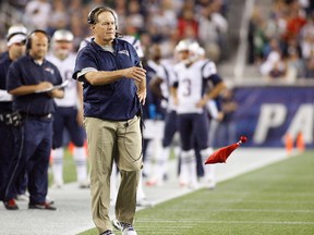 New England Patriots coach Bill Belichick (USA Today Sports)