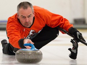 James Pahl won the A Event of the men's northerns to qualify for next month's Alberta men's curling championship (Edmonton Sun file).