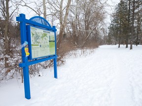 A portion of the Thames Valley Parkway leads through Ross Park, where the north branch of the Thames River meets Richmond St. in London. CRAIG GLOVER/The London Free Press/QMI Agency