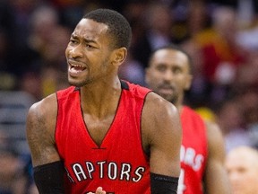 Despite Terrance Ross’ recent struggles, Raptors coach Dwane Casey is sticking with the young forward, saying, “what are you going to do, throw Terrence Ross away.” (Getty Images)