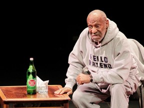 Bill Cosby performs at The Temple Buell Theatre in Denver, Colorado January 17, 2015. (REUTERS/Barry Gutierrez)