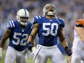 Linebacker Jerrell Freeman, the leading tackler on the Colts in the playoffs, says his Indy defence has improved since the Patriots crushed them 42-20 in Week 11. But has it improved enough to stop both the New England run and the pass Sunday evening?