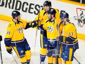 The Nashville Predators are 7-1-2 in their past 10 games.