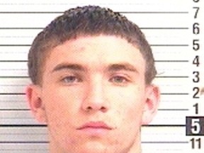 Dalton Hayes, 18, is shown in this Bay County Sheriff's Office booking photo released on January 18, 2015. Hayes, 18, and Cheyenne Phillips, 13, were found by the U.S. Marshals Service and local law enforcement early Sunday in Panama City, Florida, sleeping in a stolen pickup truck. They were taken into custody without incident, the Grayson County Kentucky Sheriff's Office said in a statement.  REUTERS/Bay County Sheriff's Office/Handout