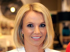 Britney Spears. (Patrick Hoffmann/WENN.COM)