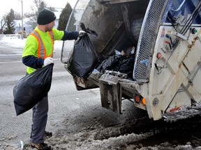 garbage truck