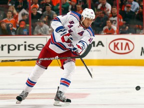 Marc Staal has signed a new deal with the Rangers. (AFP)