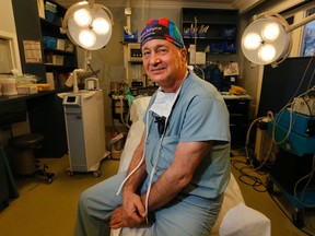 Dr. Timothy Sproule (DAVE THOMAS, Toronto Sun)
