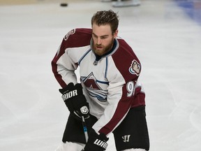 With the Leafs’ season hitting some major potholes recently, trade rumours are starting to swirl. Avalanche centre Ryan O’Reilly is one player who has been linked to Toronto. (Ben Pelosse/QMI Agency)