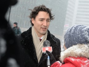 Liberal leader Justin Trudeau. (QMI Agency files)