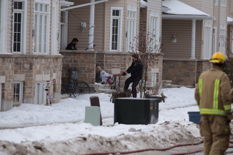 UPDATE Crossfield Avenue standoff ends The Kingston Whig Standard