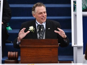 Virginia Governor Terry McAuliffe. REUTERS/Mike Theiler