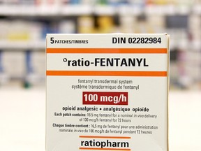 Fentanyl. (QMI Agency files)