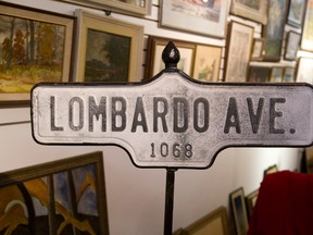 Guy Lombardo memorabilia. (QMI Agency)