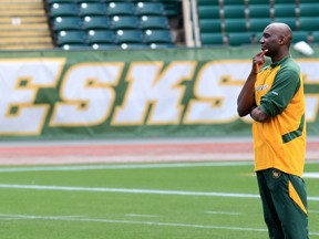 Kavis Reed said he focused on being a husband and father after being fired by the Eskimos at the end of the 2013 season. (David Bloom, Edmonton Sun)