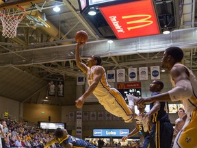 Guard Tevonn Walker is logging 26.7 minutes per game with the Valparaiso Crusaders, averaging 10.5 points. (Supplied)