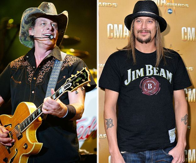 Ted Nugent posts photo of Kid Rock with dead lion | Toronto Sun