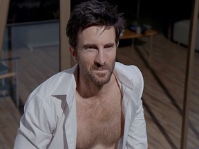 Sharlto Copley in "Powers." (SCREENSHOT)