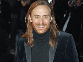 David Guetta (WENN.COM file photo)