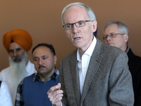 Manitoba NDP leadership candidate Steve Ashton. (Brian Donogh/Winnipeg Sun file photo)