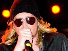 Puddle of Mudd lead singer Wes Scantlin. 

WENN