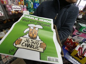We'll need more than catchphrases like "Je suis Charlie" to fight the war on terror. (Jack Boland/QMI Agency)