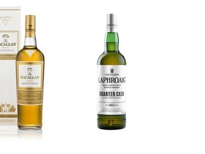 Star selection Scotch whisky brands. (Fotolia)