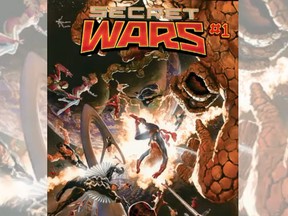 Secret Wars issue #1.

(Courtesy Marvel)