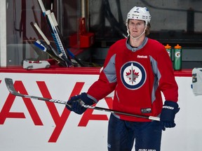 Jacob Trouba could be back in the Jets lineup on Wednesday night, giving the team a full slate of healthy defencemen for the first time in a long time.