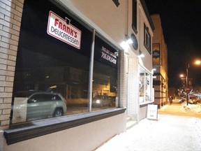 Gino Donato/The Sudbury Star  
Frank's Delicatessen in downtown Sudbury has closed, at least for the time being.
