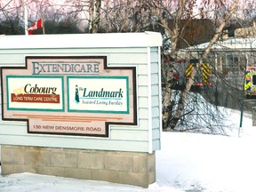 Extendicare Long Term Care facility in Cobourg, Ont.
Pete Fisher/Northumberland Today/QMI Agency