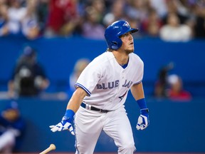 Former Blue Jays outfielder Colby Rasmus signed a one-year deal with the Astros on Tuesday, jan. 20, 2015. (Ernest Doroszuk/QMI Agency/Files)