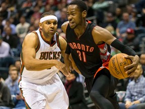 When Raptors forward Terrence Ross (right) was told he was moving to the bench, his response was, “cool.” (USA TODAY)