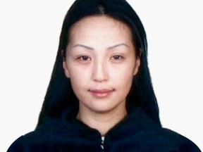 An undated handout photo of Mongolian model Altantuya Shaariibuu.   REUTERS/Handout