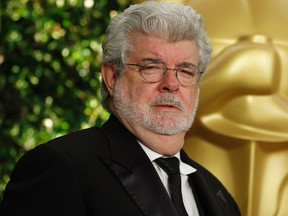 George Lucas. Reuters File Photo