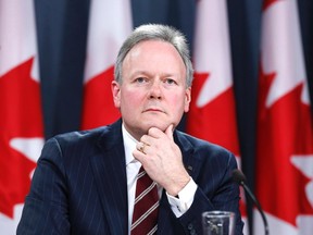 Bank of Canada Governor Stephen Poloz takes part in a news conference upon the release of the Monetary Policy Report in Ottawa January 21, 2015. REUTERS/Chris Wattie