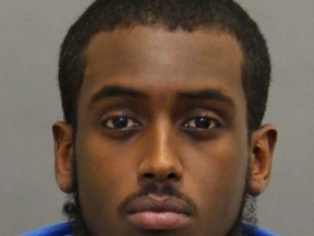 Guled Jimaleh, 23, of Toronto, is one of two men wanted on attempted murder charges for a Jan. 5 shooting in the city's west end. PHOTO COURTESY OF TORONTO POLICE