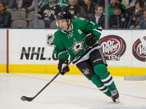 Dallas Stars left wing Ray Whitney skates against the Winnipeg Jets during the second period at the American Airlines Center on March 24, 2014. (Jerome Miron/USA TODAY Sports)